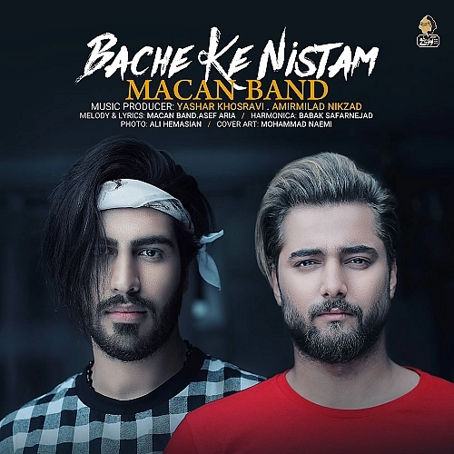 Cover artwork for Bache Ke Nistam by Macan Band